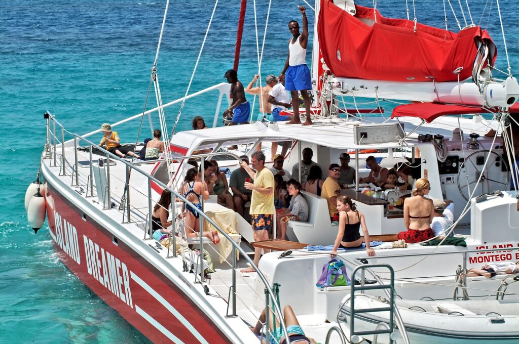 Catamaran experience