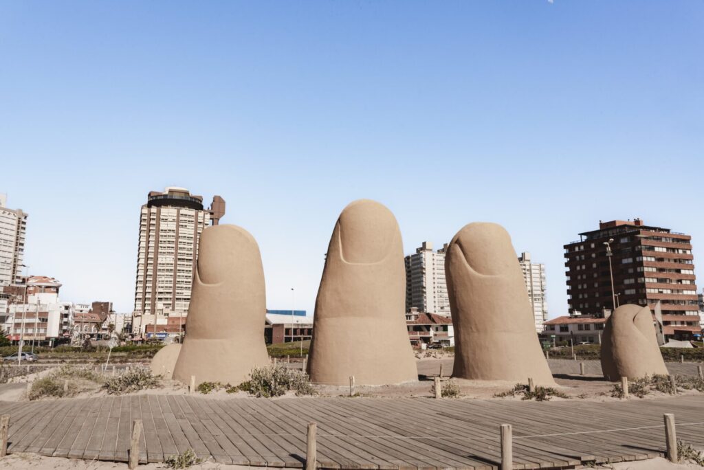 The Fingers of Punta del Este
