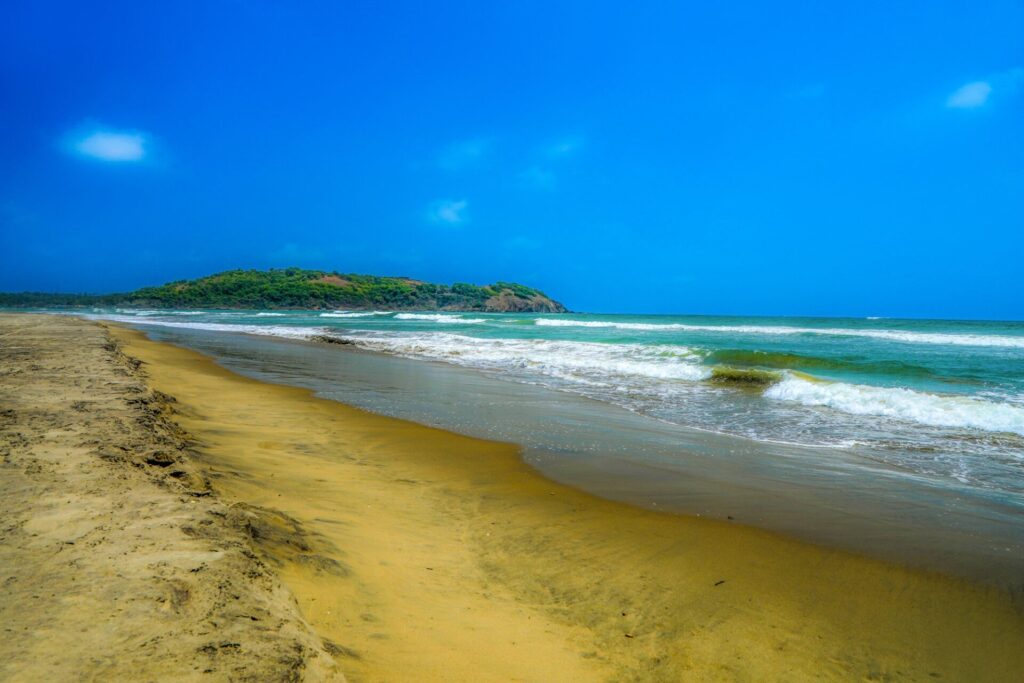 Morjim Beach