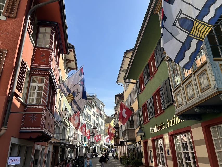 Old town Zurich