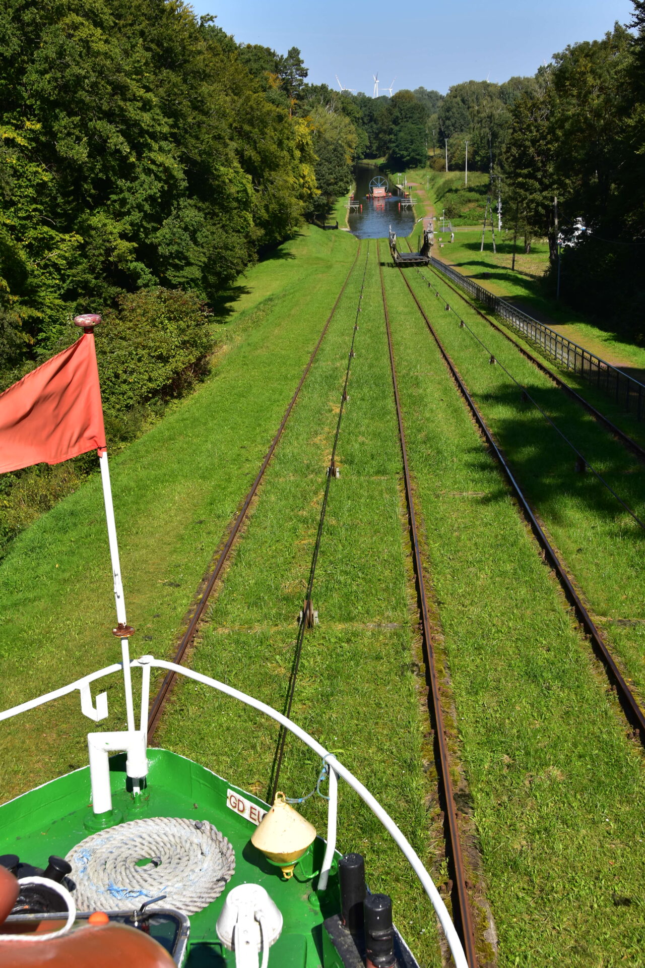 Pochylnia Kanał Elbląski Poland