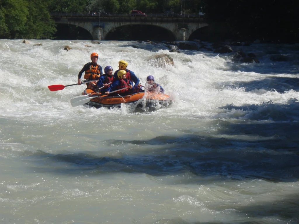 Rafting Geneva