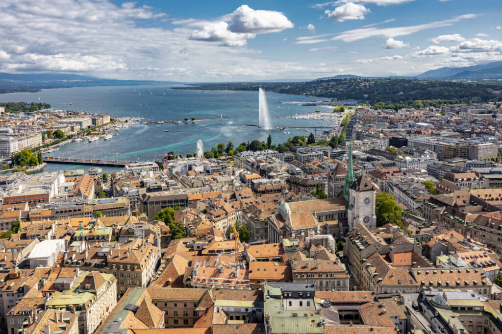 Geneva panorama