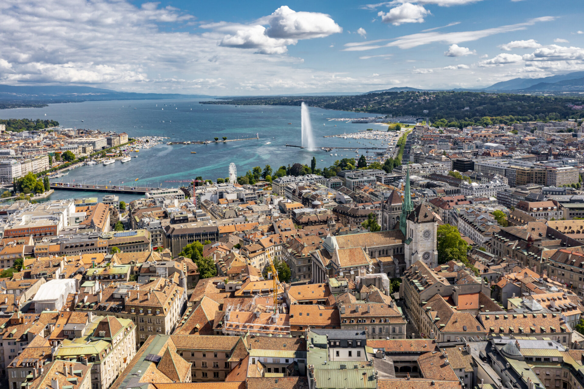 Geneva panorama