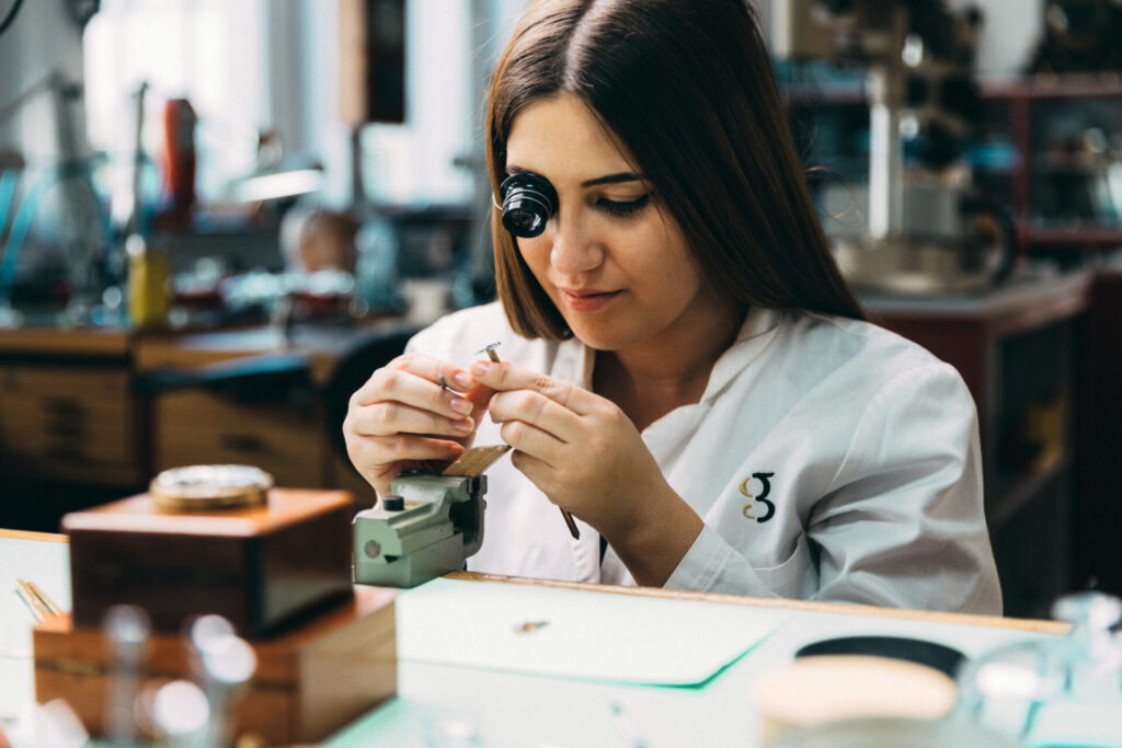 VIP watch making workshop