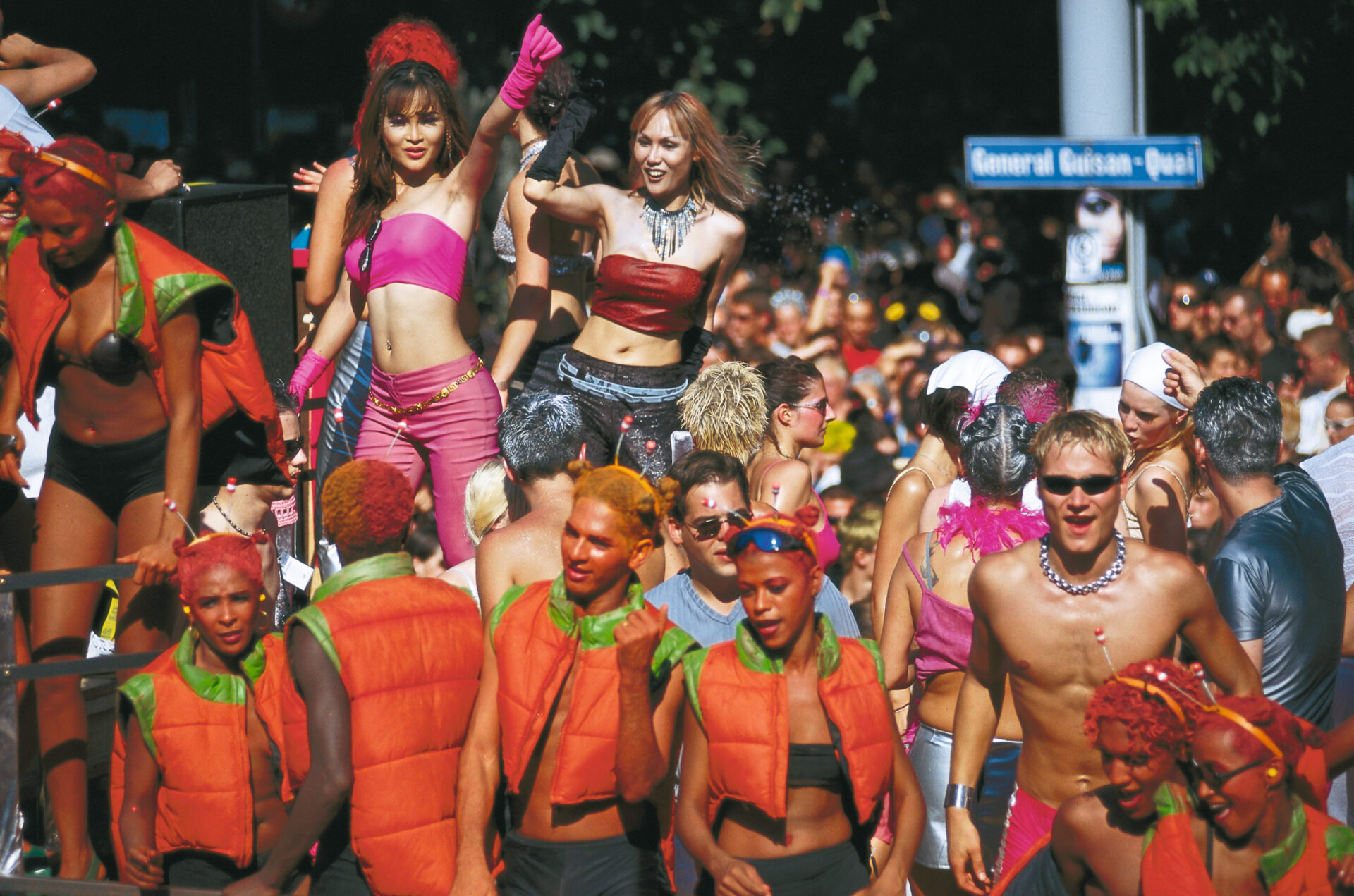Zurich Streetparade