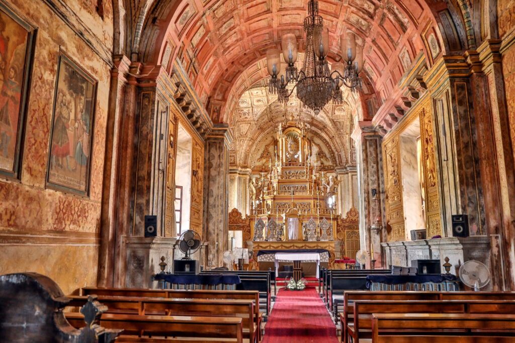 Interior of Se Cathedral