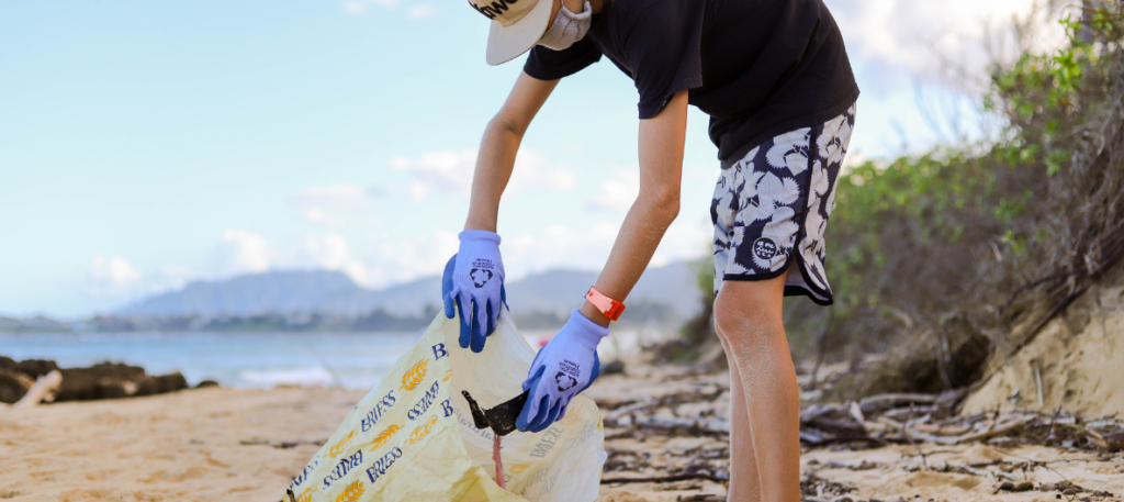 Beach cleanup