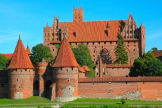 Malbork Castle Poland