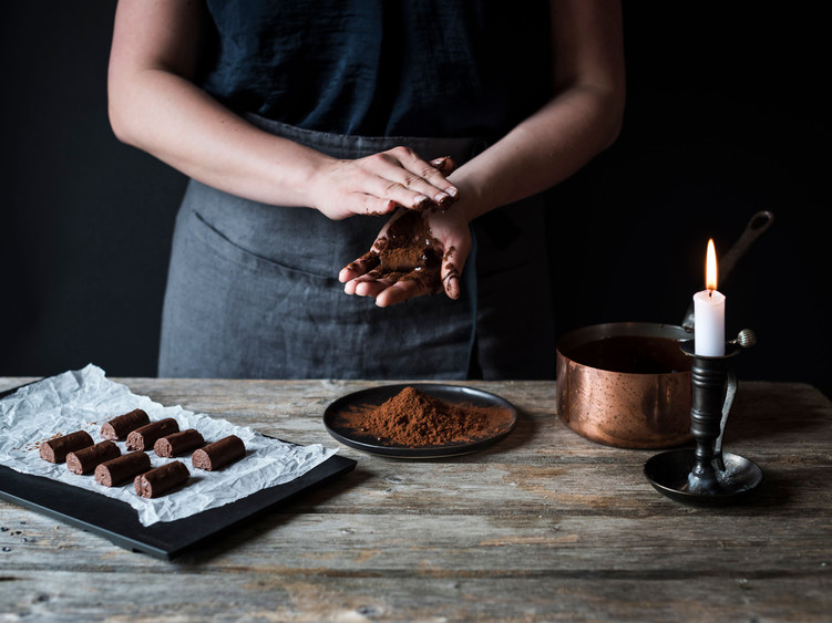 Chocolate making workshop