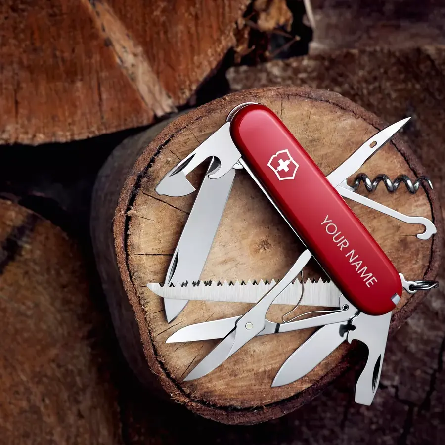 Personalized Swiss knife