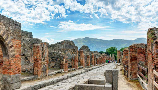Pompei ruins