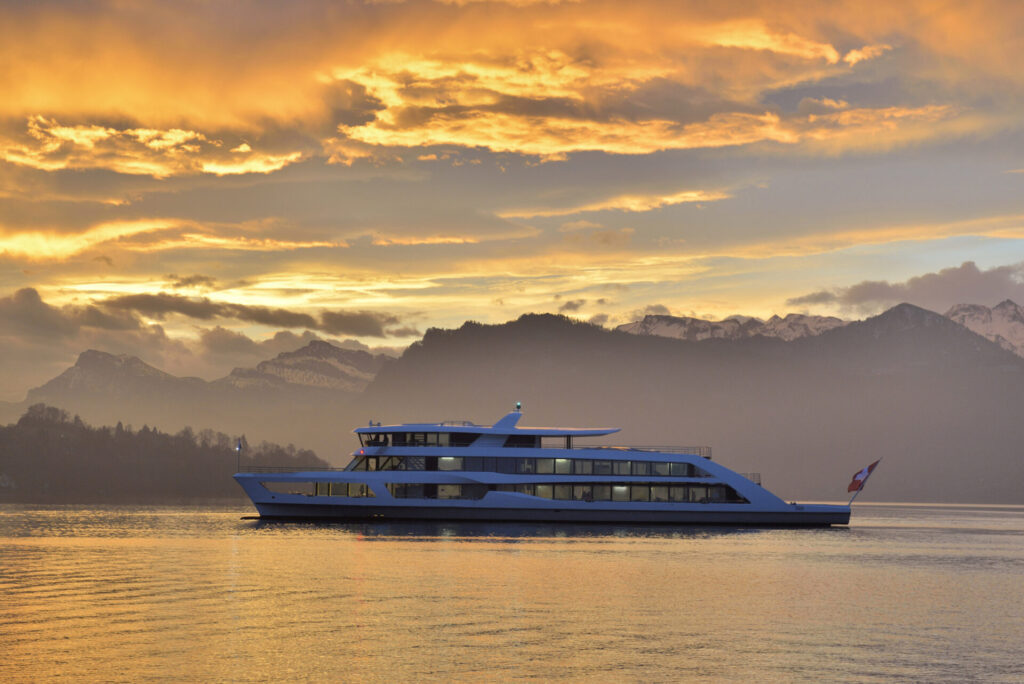 Lake Lucerne cruise