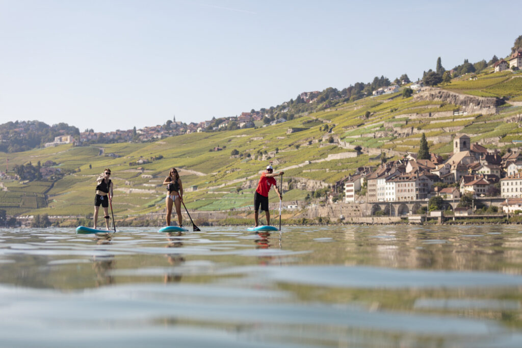 Stand up paddle Lake Geneva