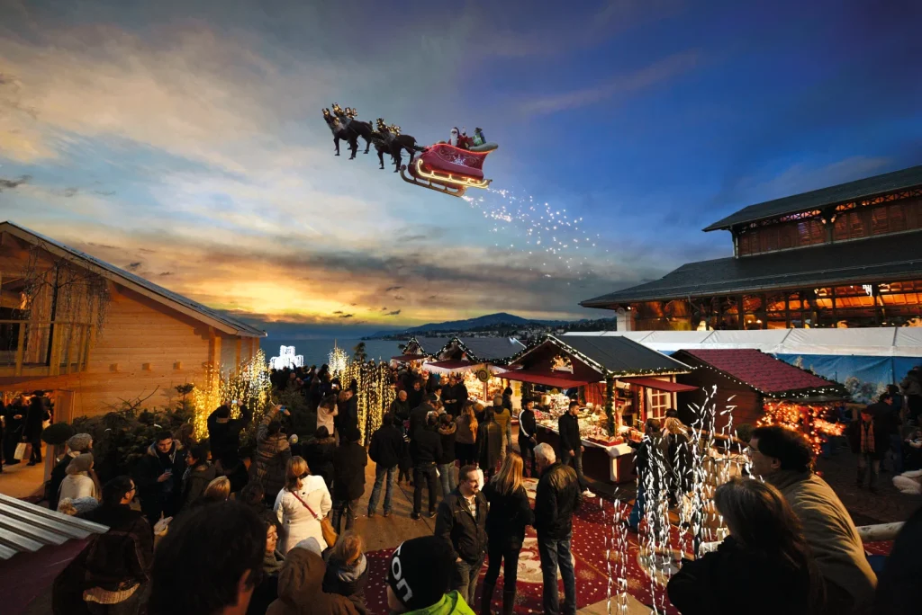 Christmas Market Montreux
